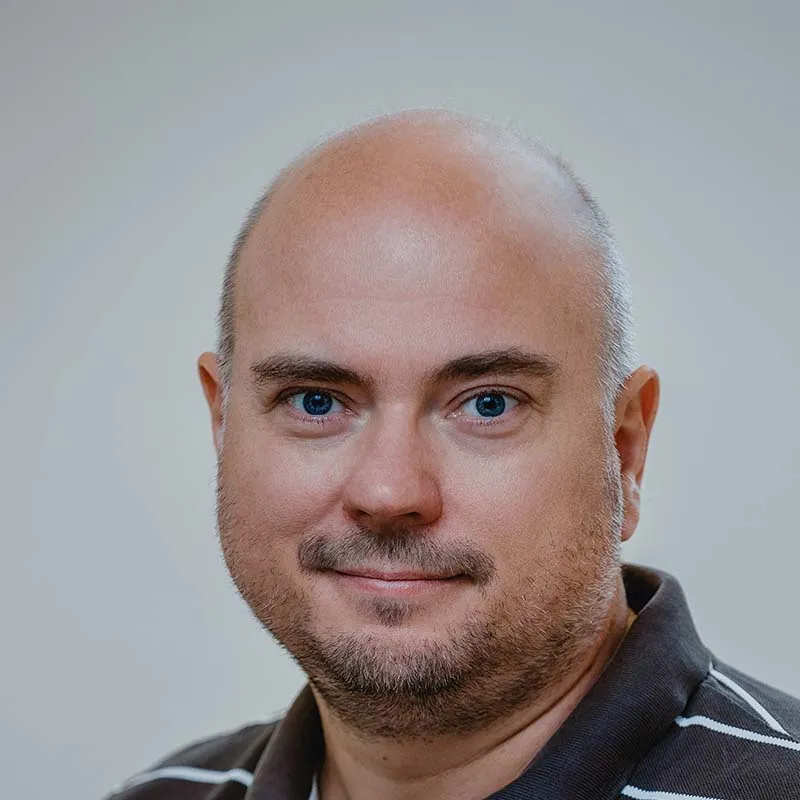Kaszás Gábor portréja