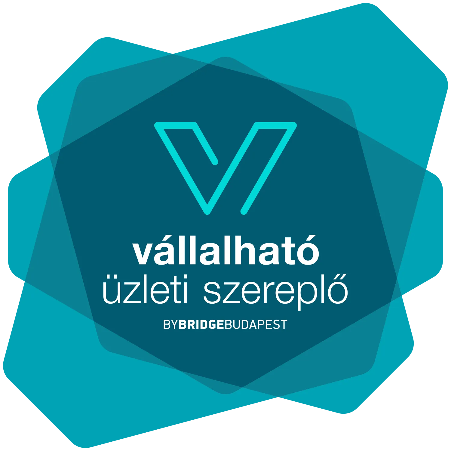 Vállalható Üzleti Szereplő by Bridge Budapest – minősítő embléma